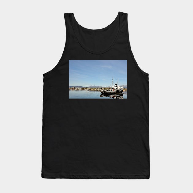 Argentine - Ushuaïa Tank Top by franck380